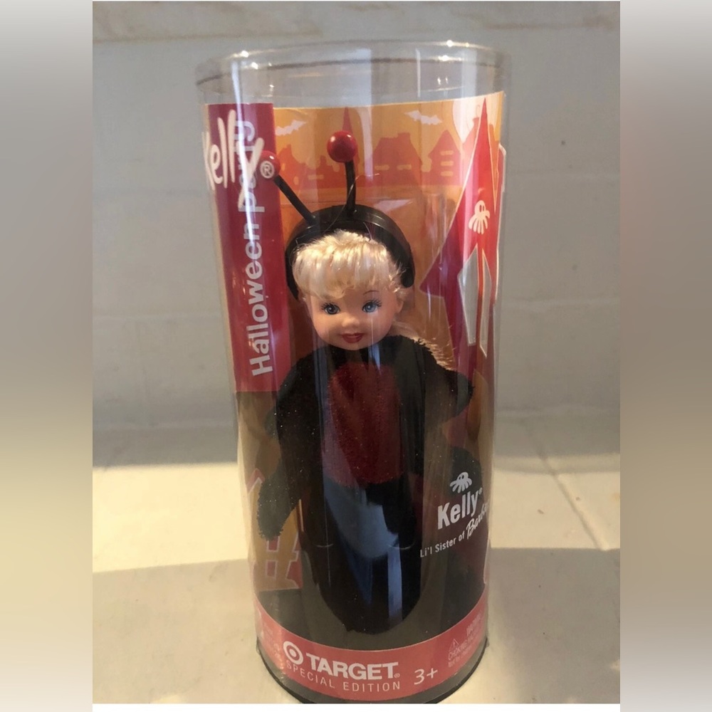 Mattel Target Edition 2003‎ Halloween Party Barbie Kelly B3125 New!